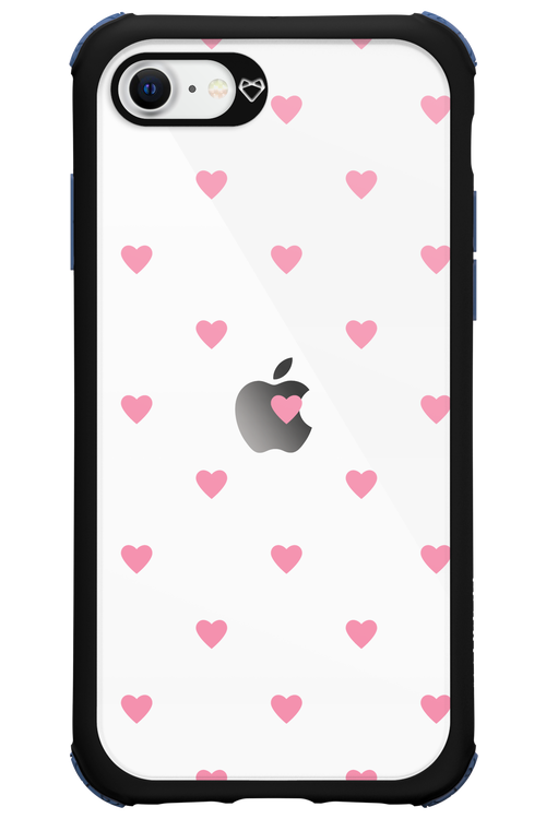 Mini Hearts - Apple iPhone SE 2020