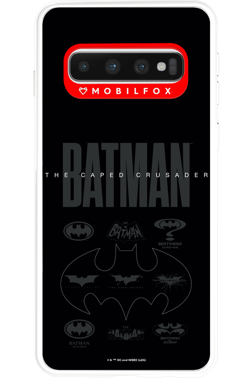 The Caped Crusader - Samsung Galaxy S10