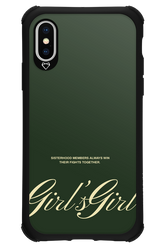 Girl’s girl - Apple iPhone XS