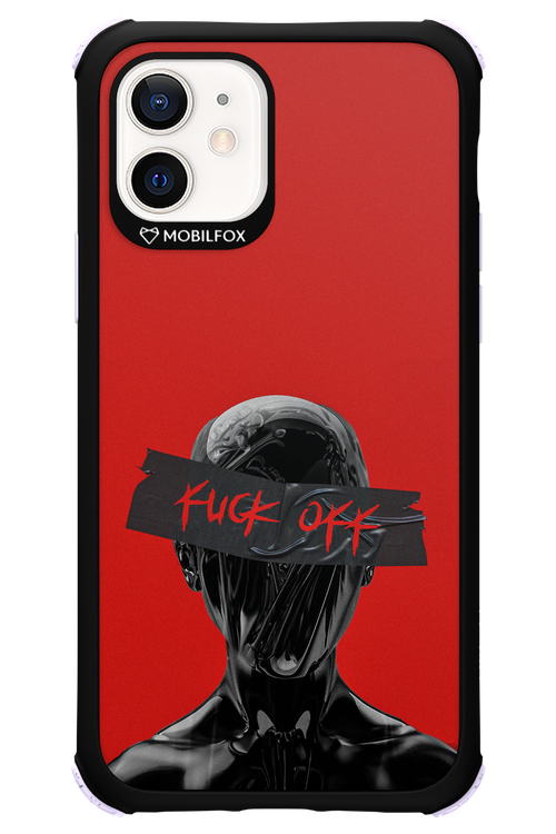 F off - Apple iPhone 12