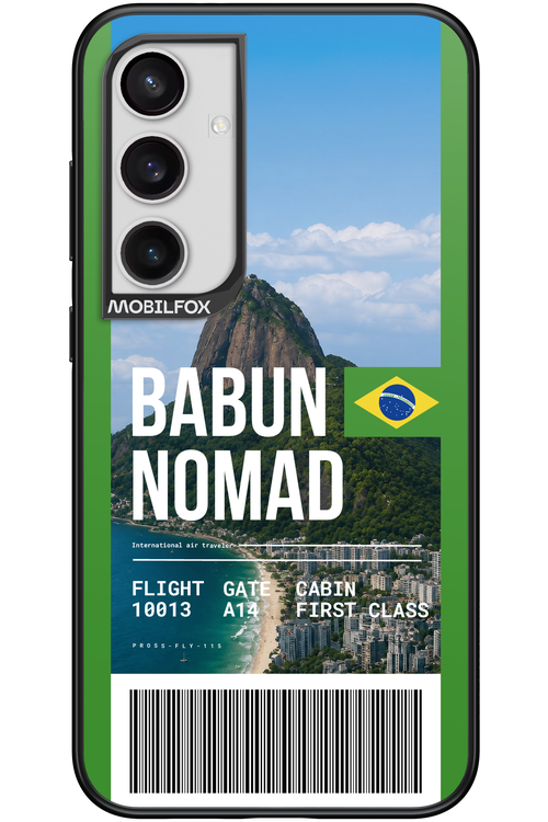 BABUN NOMAD (fly ticket) 2.0 - Samsung Galaxy S24+