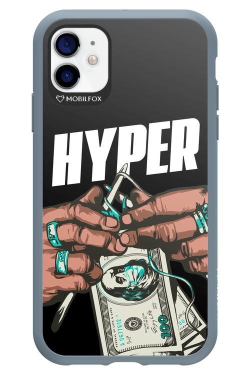 KNIT Black - Apple iPhone 11