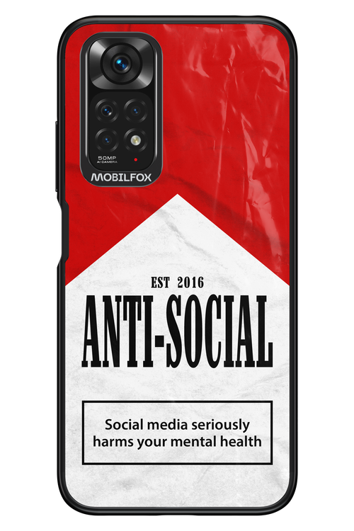 ANTI-SOCIAL II 2.0 - Xiaomi Redmi Note 11/11S 4G