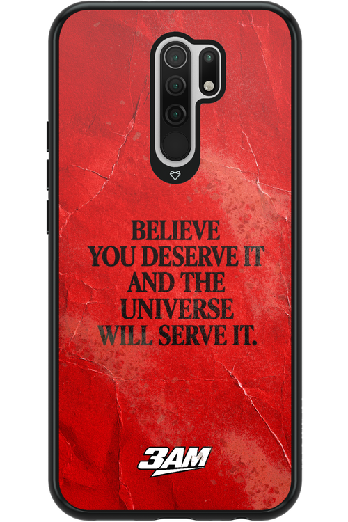 BELIEVE 2.0 - Xiaomi Redmi 9