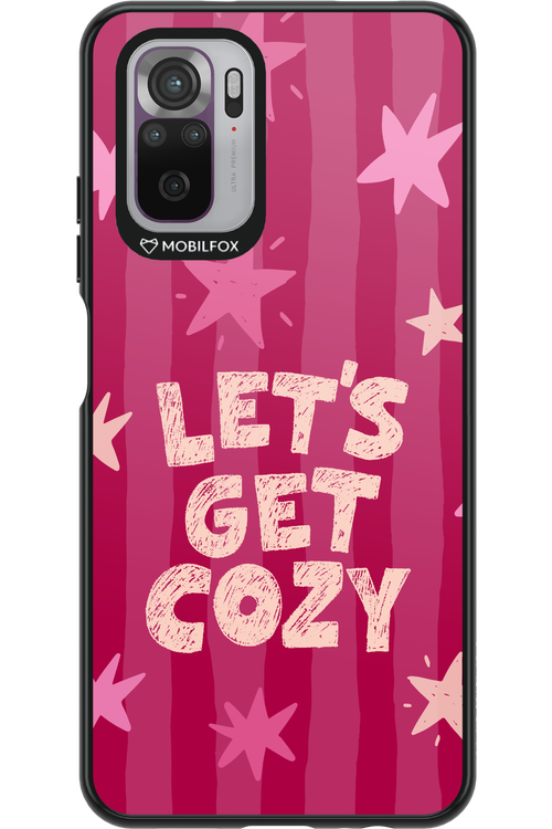 Let's Get Cozy - Xiaomi Redmi Note 10