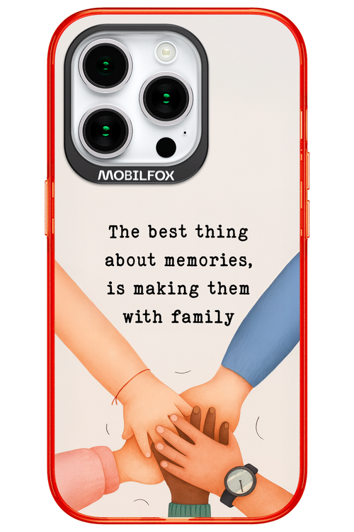 Memoriess 2.0 - Apple iPhone 15 Pro