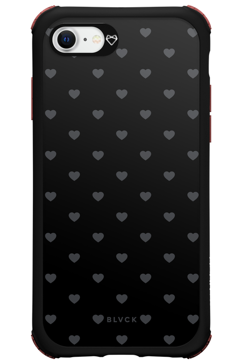 BLVCK HEARTS - Apple iPhone 7