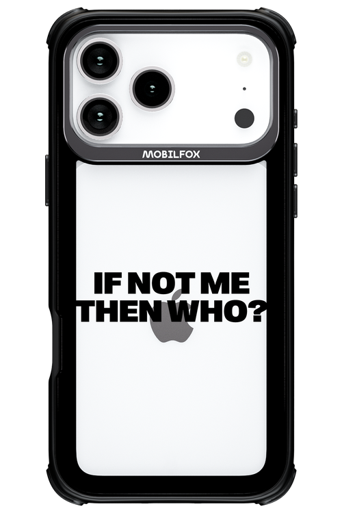 If not me Mirror - Apple iPhone 17 Pro Max