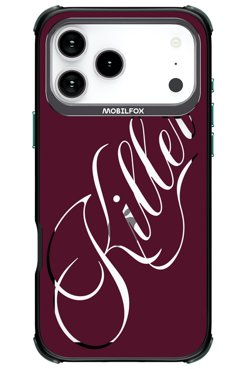Cherry Killer - Apple iPhone 17 Pro Max