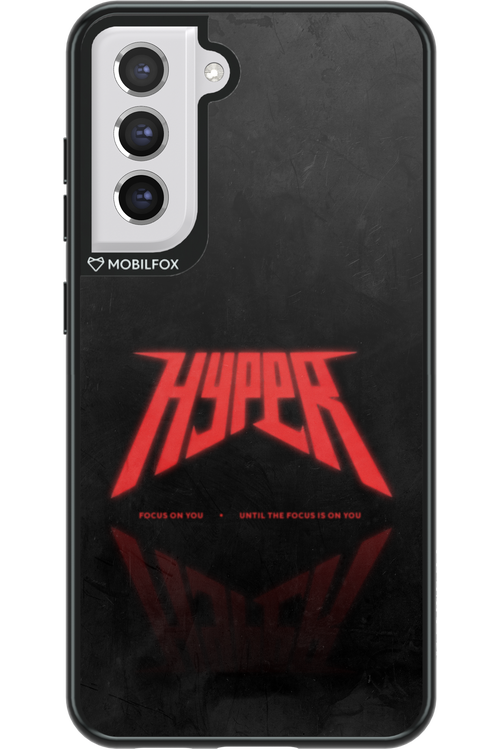 HYPER RED 2.0 - Samsung Galaxy S21 FE