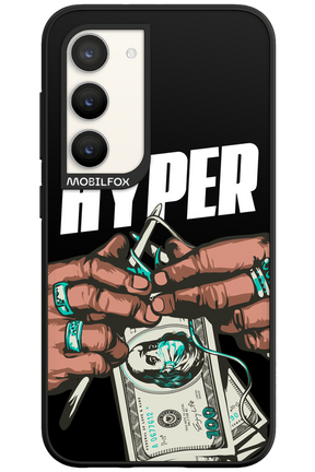 KNIT Black - Samsung Galaxy S23