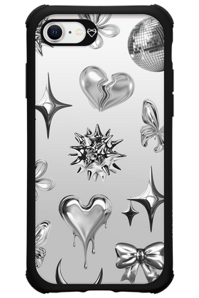 Silver Zone Transparent - Apple iPhone 7