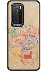 Travel Stamps 2.0 - Huawei P40 Pro