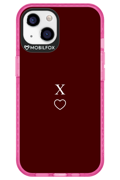 X Burgundia 2.0 - Apple iPhone 13
