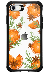 Orange With Star Anise - Apple iPhone SE 2020