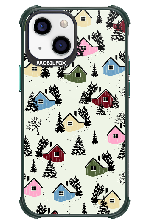 Warm Trails - Apple iPhone 13 Mini