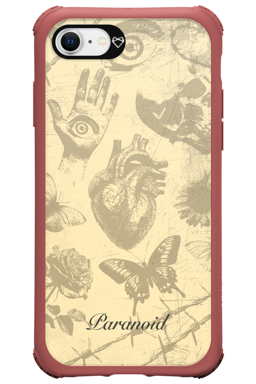 Paranoid (Sand) - Apple iPhone 8
