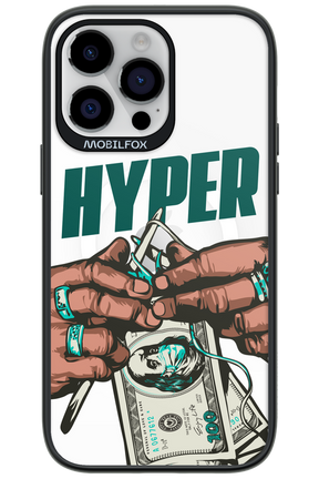 KNIT Transparent - Apple iPhone 14 Pro Max