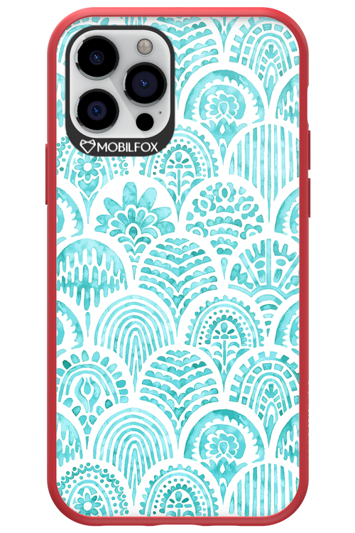 Costa del Sol Floral 2.0 - Apple iPhone 12 Pro