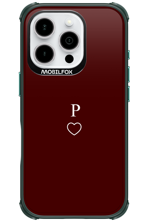 P Burgundia 2.0 - Apple iPhone 16 Pro