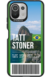 TATT STONER (fly ticket) 2.0 - Xiaomi Mi 11 Lite (2021)
