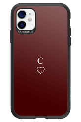 C Burgundia 2.0 - Apple iPhone 11