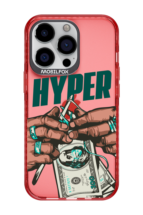 KNIT Transparent 2.0 - Apple iPhone 13 Pro