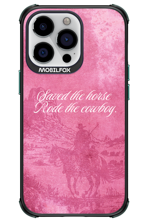 Rode the cowboy 2.0 - Apple iPhone 13 Pro