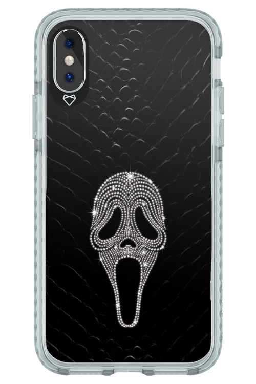 Glitter Ghost - Apple iPhone XS