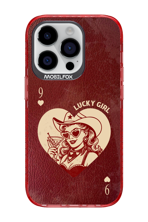 Lucky Gurl 2.0 - Apple iPhone 14 Pro