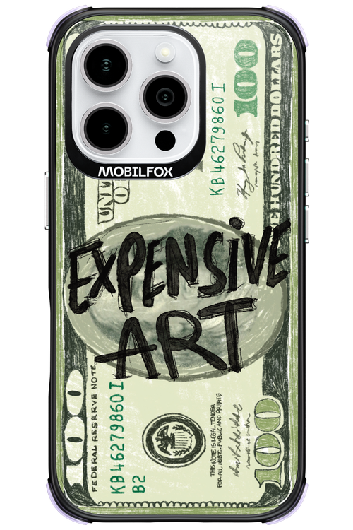 Expensive Art - Apple iPhone 16 Pro