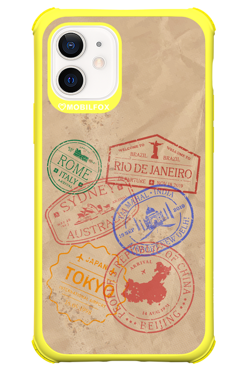 Travel Stamps 2.0 - Apple iPhone 12