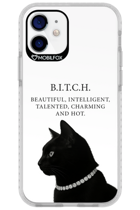 B. i. t. c. h. - Apple iPhone 12