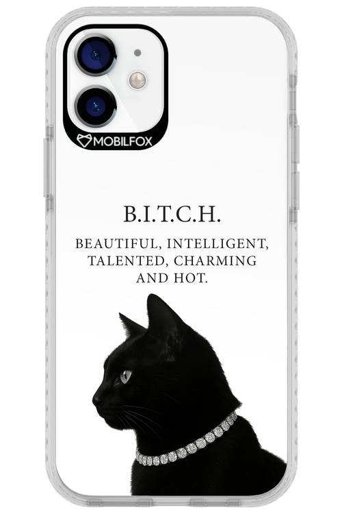 B. i. t. c. h. - Apple iPhone 12