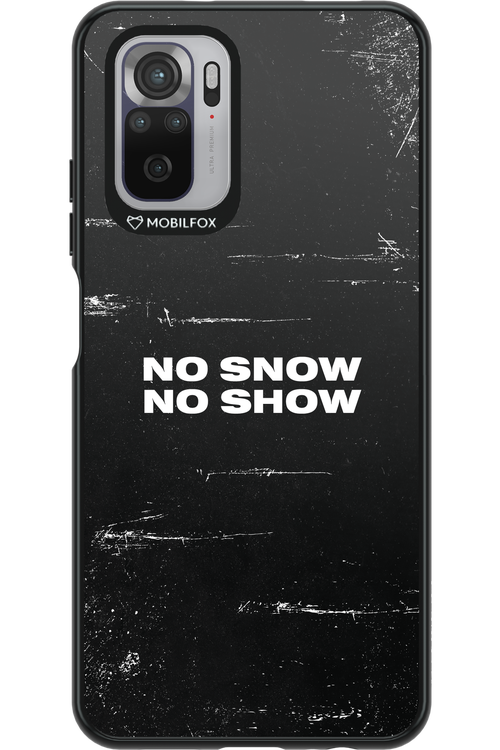 No snow, no show - Xiaomi Redmi Note 10
