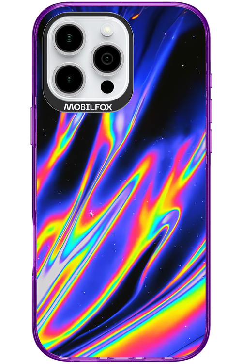 Rainbow Space - Apple iPhone 16 Pro Max