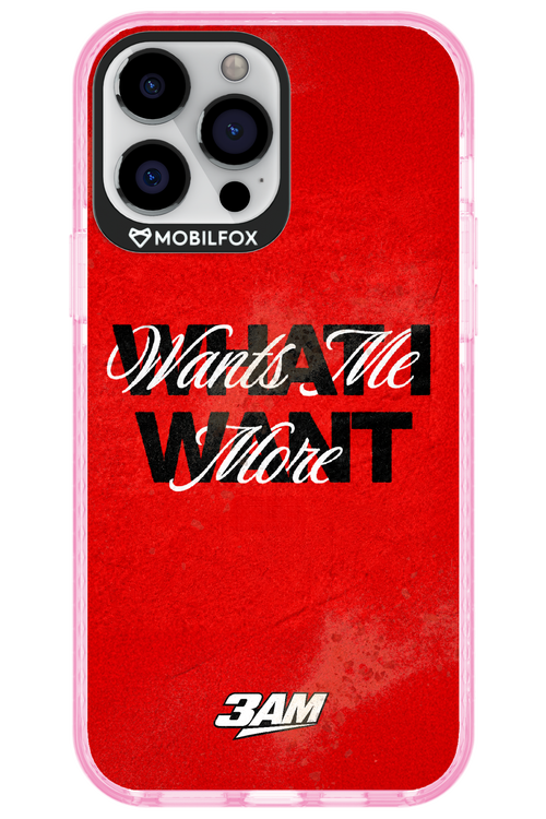 WHAT I WANT 2.0 - Apple iPhone 13 Pro Max