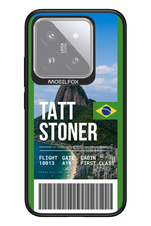 TATT STONER (fly ticket) 2.0 - Xiaomi 14