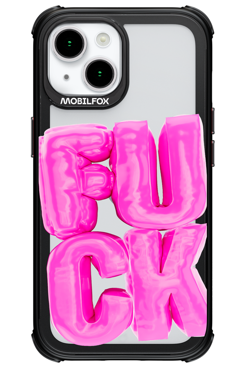 F*ck Transparent - Apple iPhone 15