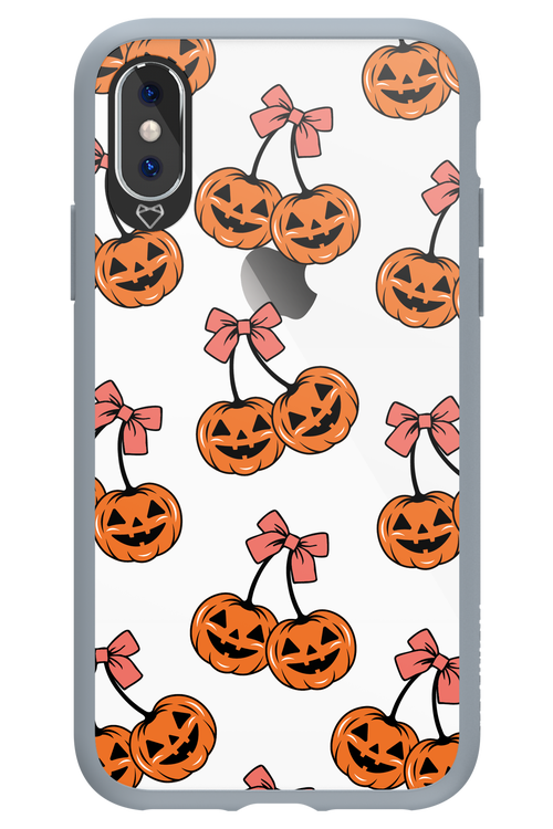 Pumpkin Cherry - Apple iPhone X