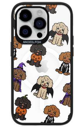 BOO-DLE CREW (Transparent) - Apple iPhone 14 Pro