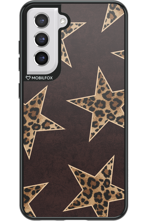 Wild Stars Brown - Samsung Galaxy S21 FE