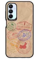 Travel Stamps 2.0 - Samsung Galaxy A15