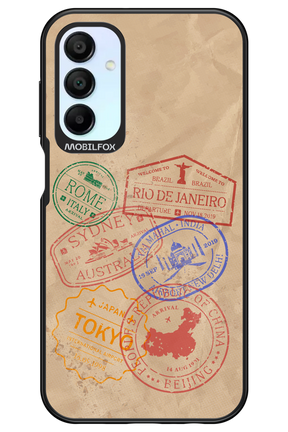 Travel Stamps 2.0 - Samsung Galaxy A15