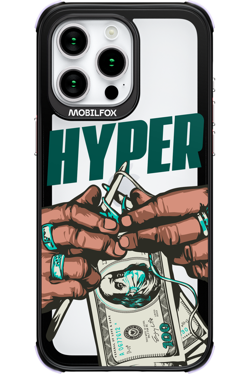 KNIT Transparent 2.0 - Apple iPhone 15 Pro Max