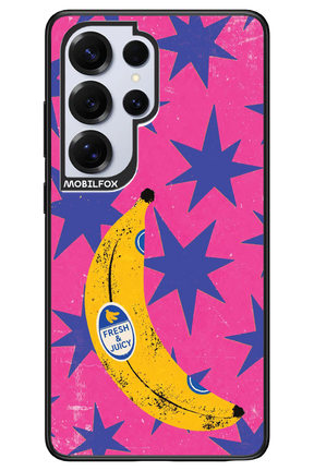 BANANA POP BLUE 2.0 - Samsung S25 Ultra