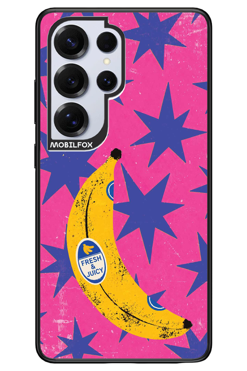 BANANA POP BLUE 2.0 - Samsung S25 Ultra