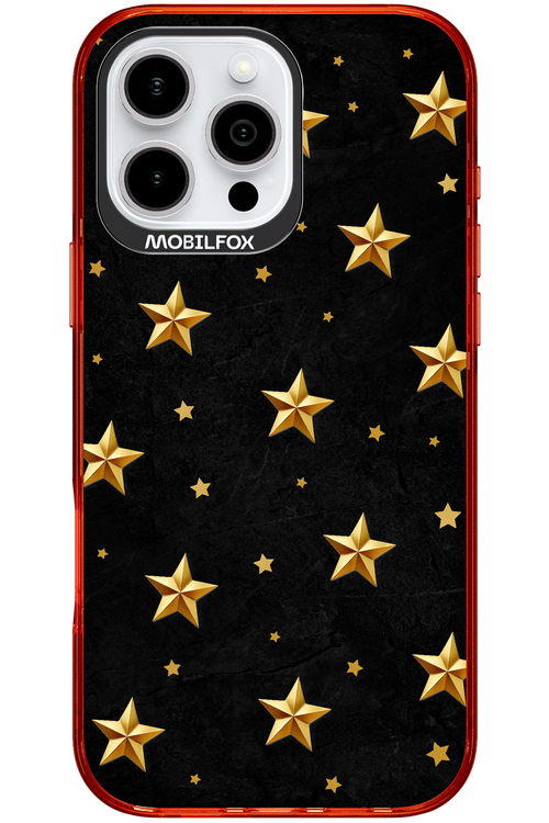 Golden Stars - Apple iPhone 16 Pro Max