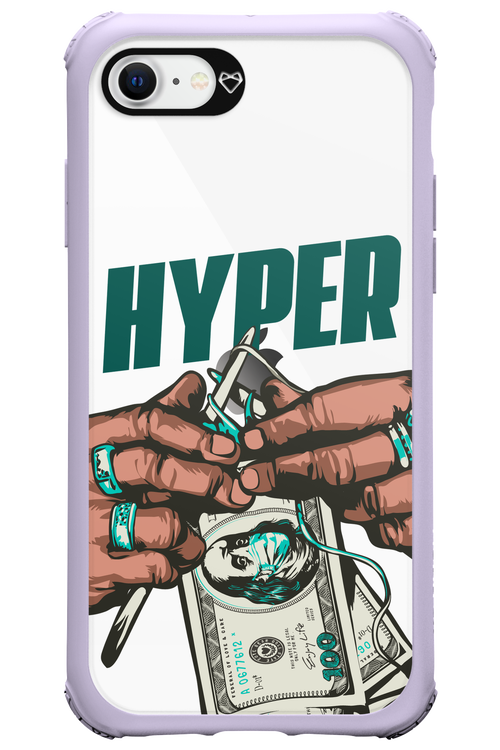 KNIT Transparent 2.0 - Apple iPhone SE 2022