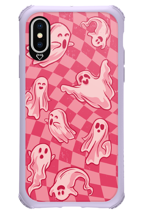 Strawberry Ghosts - Apple iPhone XS